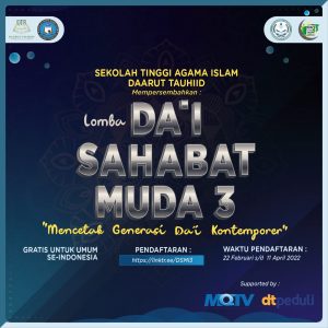 Da’i Sahabat Muda Indonesia 2022