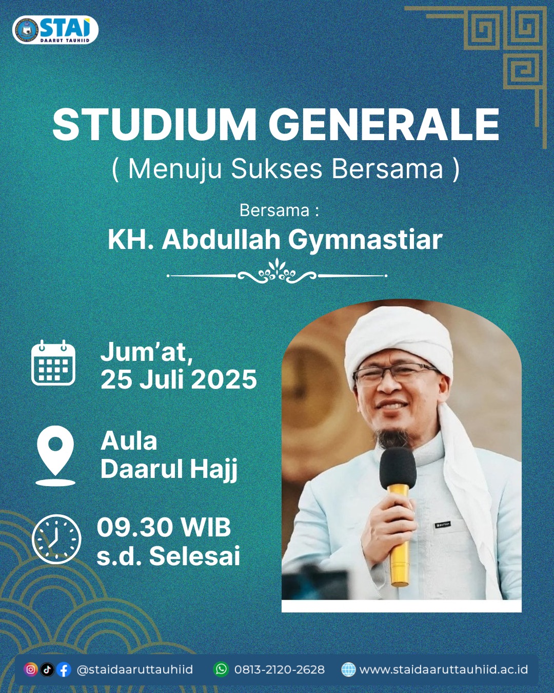 STUDIUM GENERALE