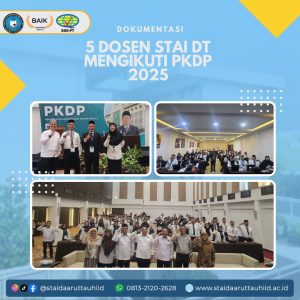 5 Dosen STAI Daarut Tauhiid Mengikuti Program Peningkatan Kompetensi Dosen Pemula (PKDP) Tahun 2025