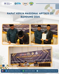 Ketua STAI Daarut Tauhiid Hadiri Rakernas Ke-3 APTIKIS Indonesia, Bahas Penguatan Mutu Tata Kelola PTKIS